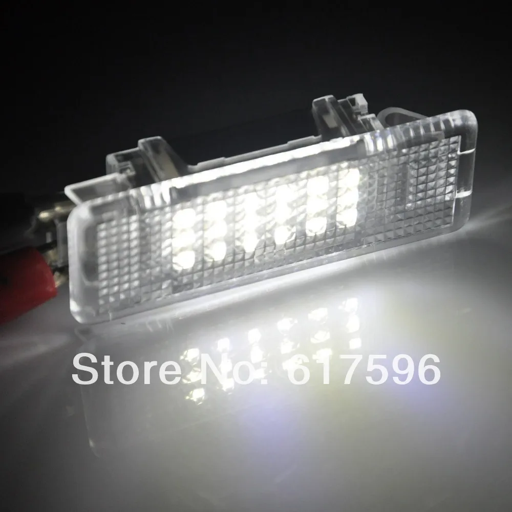 2 шт. нет ошибок светодиодный любезно дверь светильник замена лампы для BMW e39 e53 X5