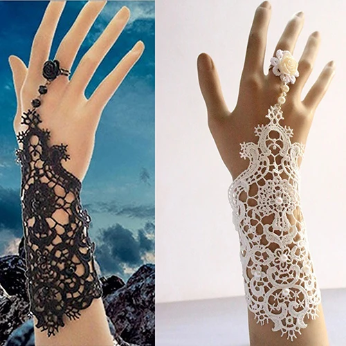 Винтажный Изысканный свадебный браслет невесты из искусственного жемчуга и