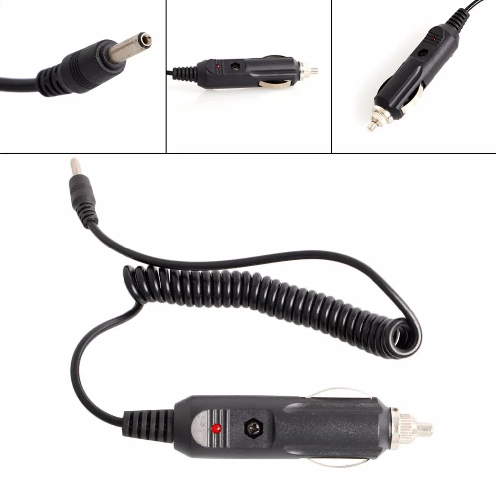 12V автомобильное зарядное устройство DC гнезда адаптеров прикуривателя 1 5 м