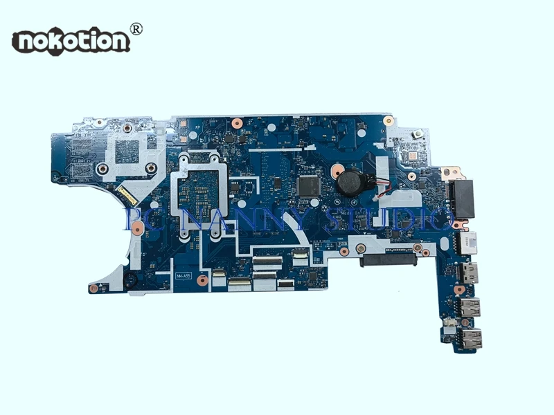 NOKOTION материнская плата BE460 NM-A551 для Lenovo Thinkpad E460 i3-6100U DDR3L HD Graphics 520 ноутбука |