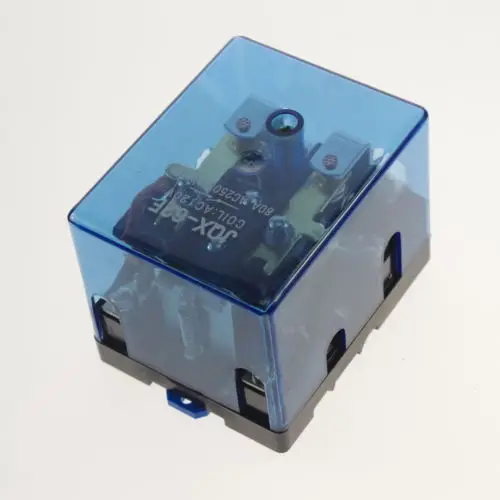 Реле мощности DPDT 24VDC 80A с винтовым креплением 1 шт. | Обустройство дома