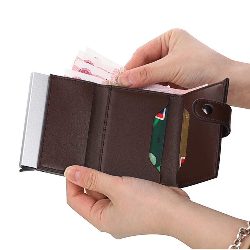 Weduoduo высокое качество из искусственной кожи кредитный держатель для Карт RFID дизайн чехлы для банковских карт карман для визиток