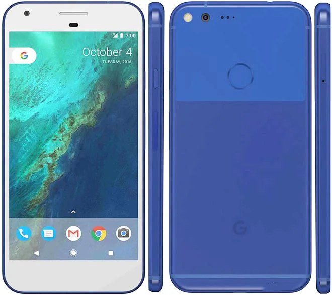 5,5 дюймов Google Pixel XL Американская версия 4 Гб ОЗУ 32 Гб 128 Гб ПЗУ Snapdragon Четырехъядерный 4G LTE мобильный телефон Android