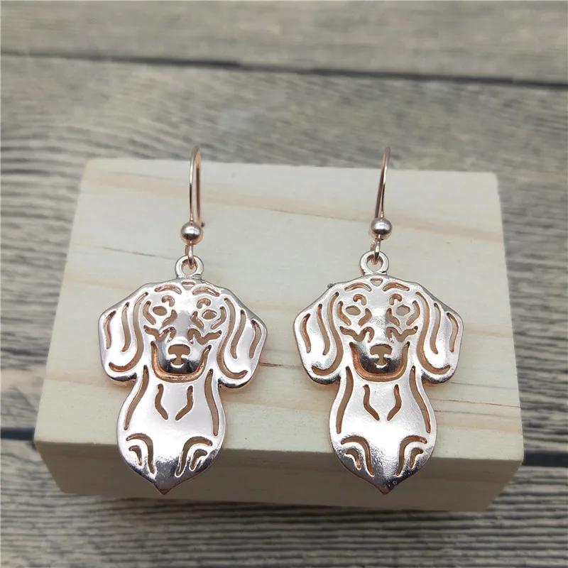 New Dachshund Drop Earrings Trendy Style Dangle Fashion Pet Dog Women Jewellery | Украшения и аксессуары