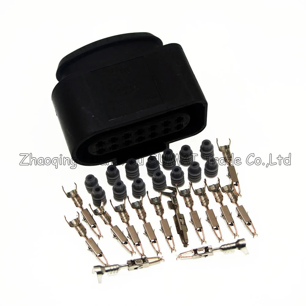 14 Pin 6X0 973 717 гнездовой разъем передачи 14Pin коробка передач водонепроницаемый для