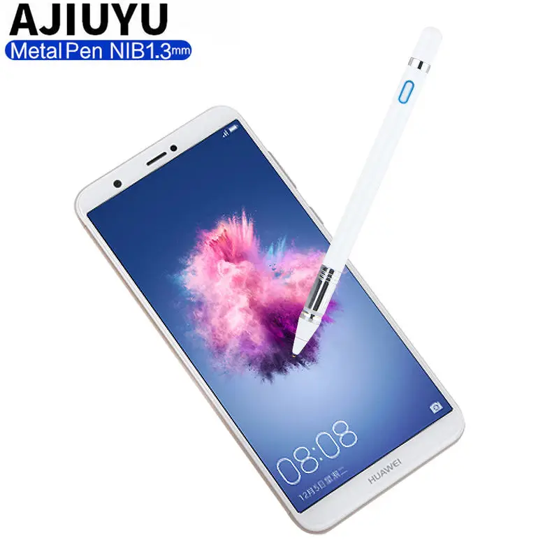 Стилус с активным стилусом емкостный сенсорный экран для Huawei Mate 10 Pro 11 9 8 7 P 6 P10 Plus P9