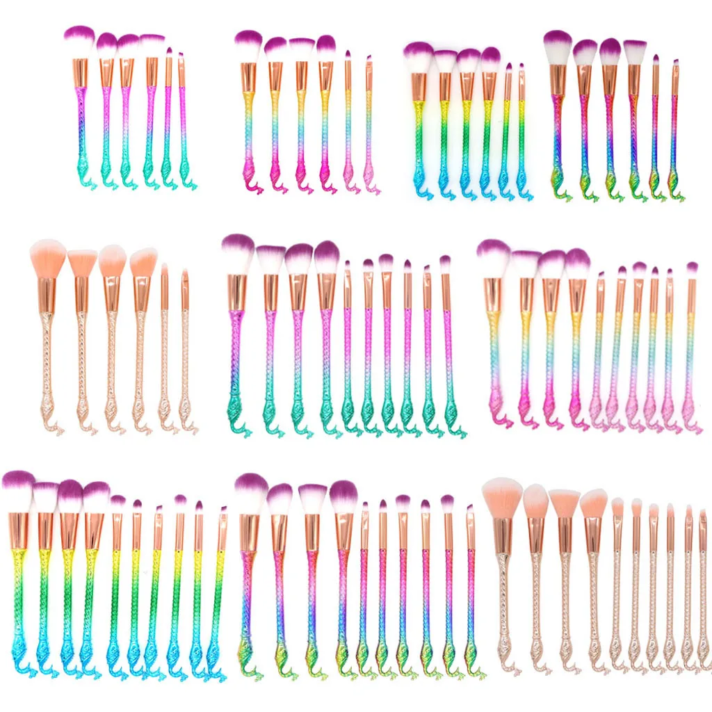 Высокое качество кисти для макияжа Премиум консилеры смешивание теней глаз