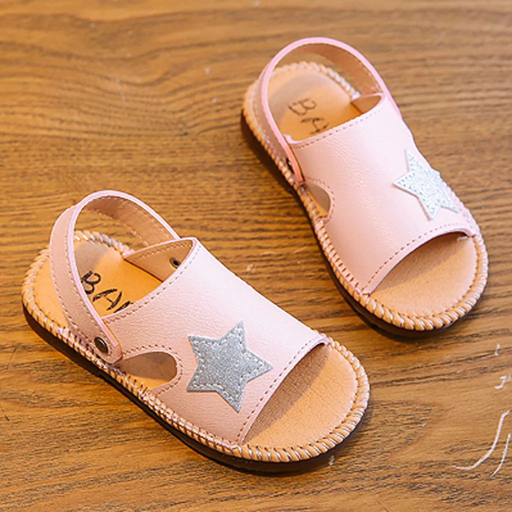 SAGACE Дети младенческой обувь для девочек тонкие туфли вечерние летние