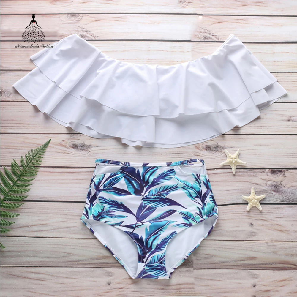 Женский купальник-бикини Раздельный купальник пуш-ап асимметричное платье с