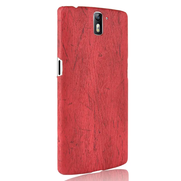 red Subin Новинка для OnePlus 1 Plus One A0001 1+ чехол, Винтажный чехол из искусственной кожи, Жесткий Чехол для OnePlus One, чехол для телефона, чехол s - Цвет: red