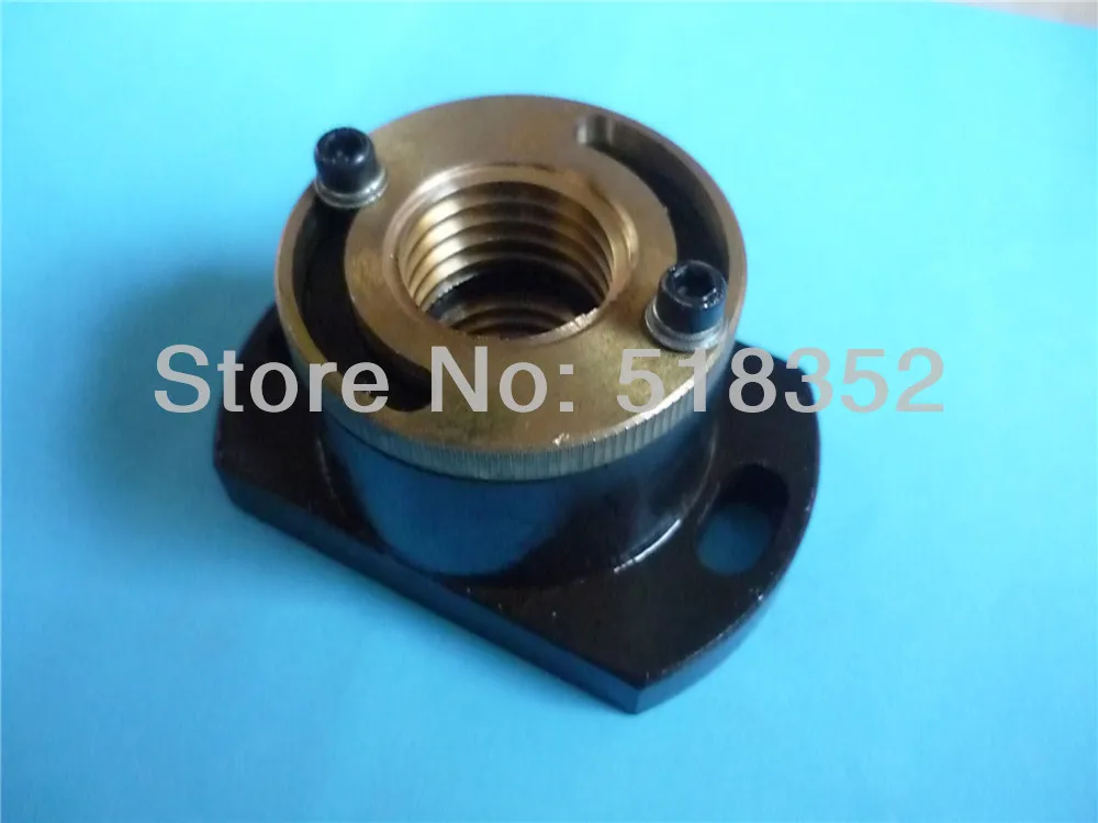 Feed Screw Nut M24x 3mm Tooth Pitch Used in Wire Windng Drum for Ningbo Dewei EDM Machines Spare Parts | Инструменты