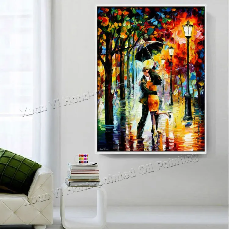 100% ручная краска высокое качество домашний декор Современное абстрактное