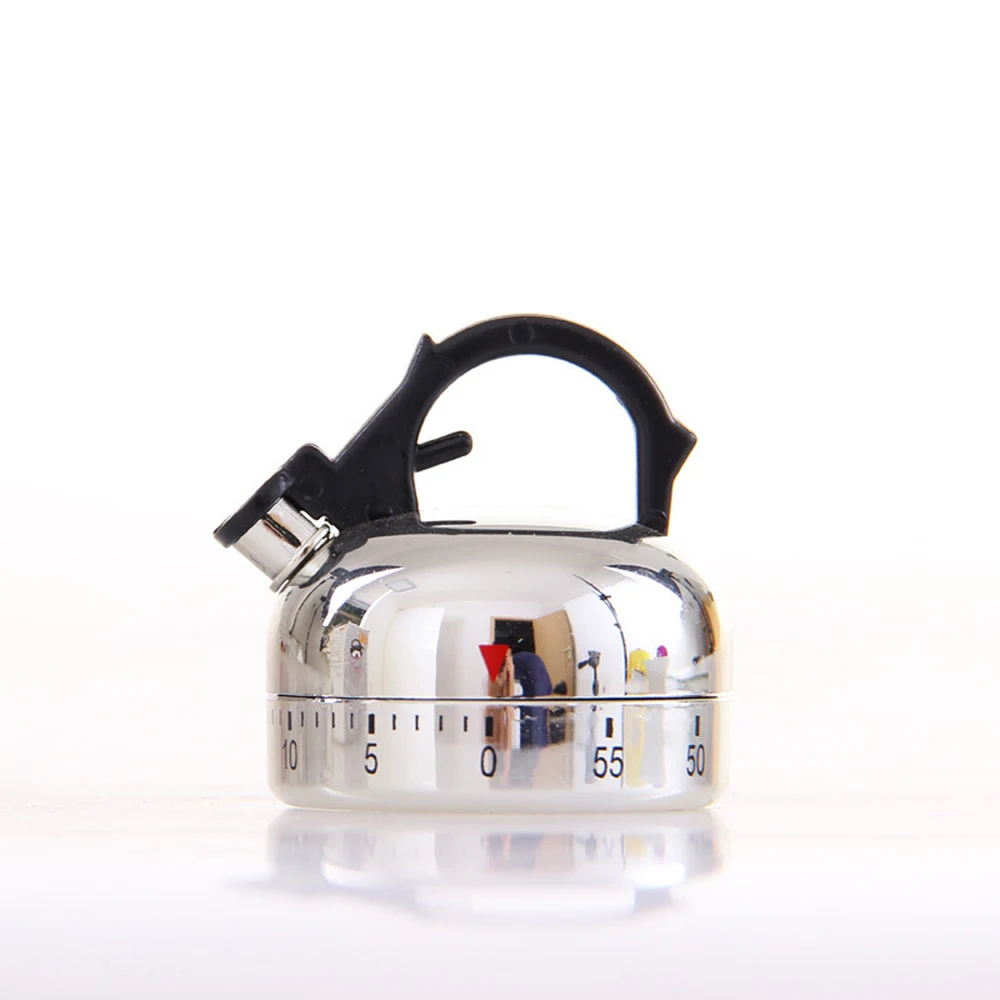 Кухонный таймер для машины из нержавеющей стали 60 минут будильник механический