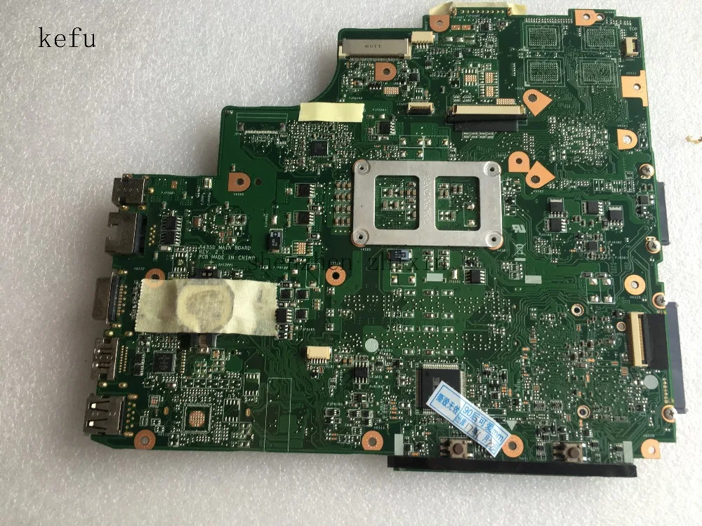 Kefu для ASUS K43E K43SD Материнская плата ноутбука REV.2.1 DDR3 PGA989 HM65 Тесты хорошее
