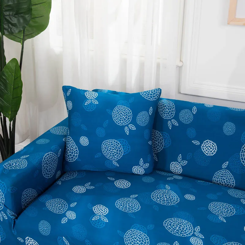 Эластичный диванных чехлов для Гостиная колготки Одеяло чехол дивана 3 Seater