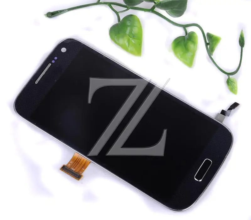 LCD with Touch Digitizer Assembly Galaxy S4 Mini i9190 i9195 frame for Samsung Best Quality MOQ 1PCS Free Shipping | Мобильные