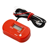 re settabale inductive digital water proof hour meter counter for motorcycle boat gas engine atv motorcycle rl hm025