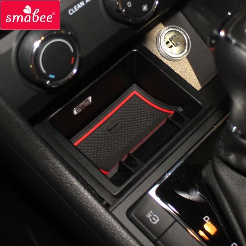 

Smabee Anti-Slip Gate Slot Mat For Skoda Superb 3 MK3 2016 ~ 2019 B8 3V Interior Accessories Cup Holders Car Sticker Coaster