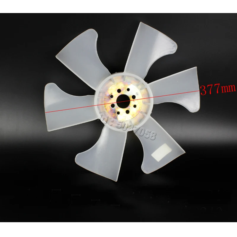 Вентилятор C240F8-94470-553-0 6 лопастей OEM двигатель Isuzu Исузу C240PKG/J engine вилочный