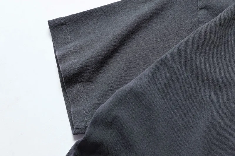 2019 Rhude Best качество логотип печатных для женщин мужчин футболка s футболки хип хоп