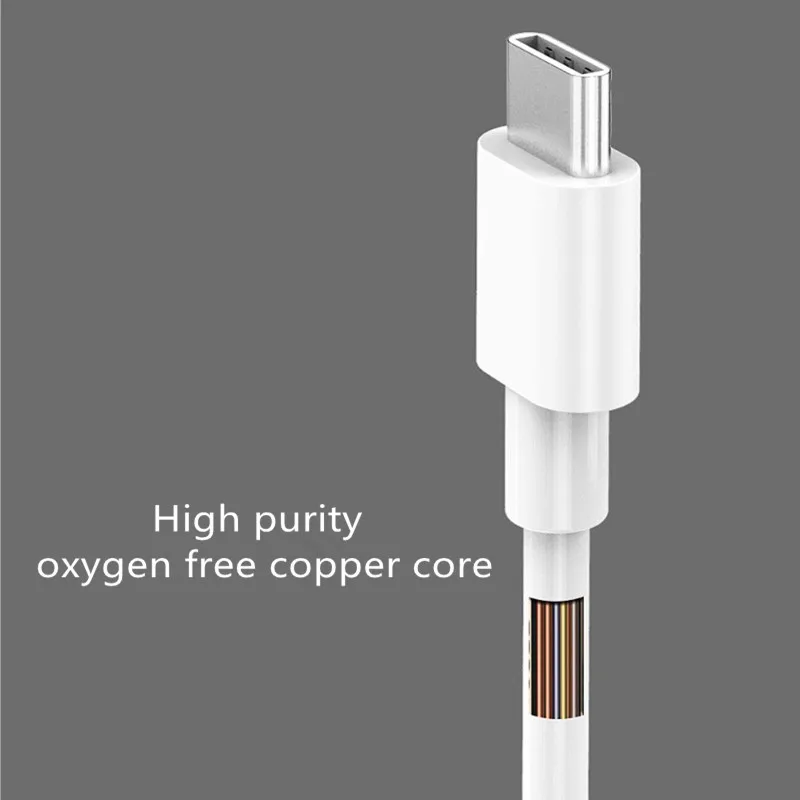Usb type-C кабель для Oneplus 5 USB кабель для быстрой зарядки и передачи данных типа C для samsung S9 huawei P10 YS-34