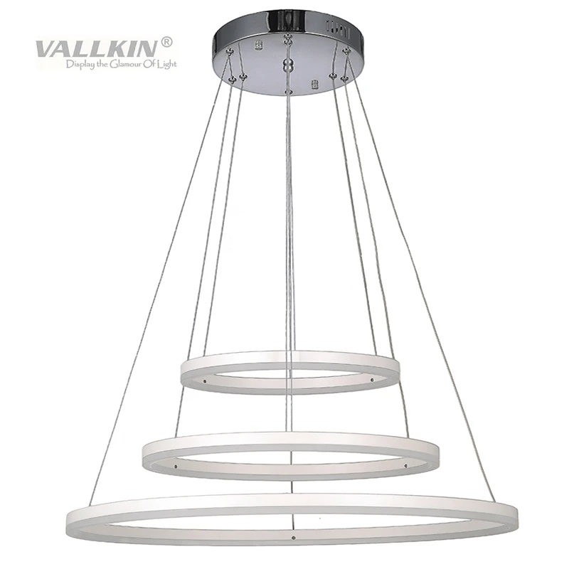 

New Creative Modern LED Pendant Lights Kitchen Acrylic+Metal Suspension Hanging Ceiling Lamp for Dinning Room Lamparas Colgantes