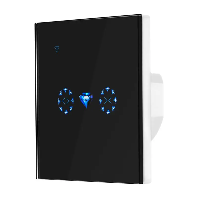 WiFi умная штора переключатель Smart Life Tuya для Электрический моторизованный занавес жалюзи рольставни работает для Alexa и Google Home