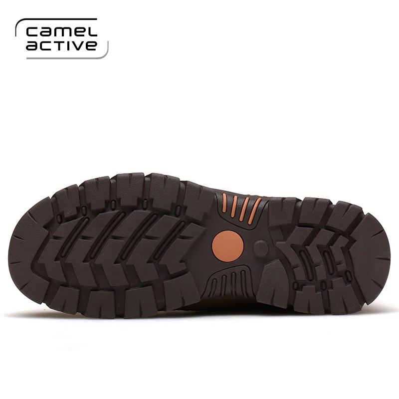 Camel Active/; короткие плюшевые ботильоны; Мужская зимняя обувь; теплые мужские зимние ботинки ручной работы из натуральной кожи; 1775