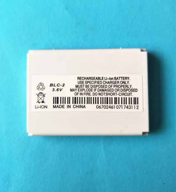 Аккумулятор BLC-2 для Nokia 3310 3330 3410 3510 5510 3685 3589 3530 3335 3686 3315 3350 6800 BLC2 | Мобильные телефоны