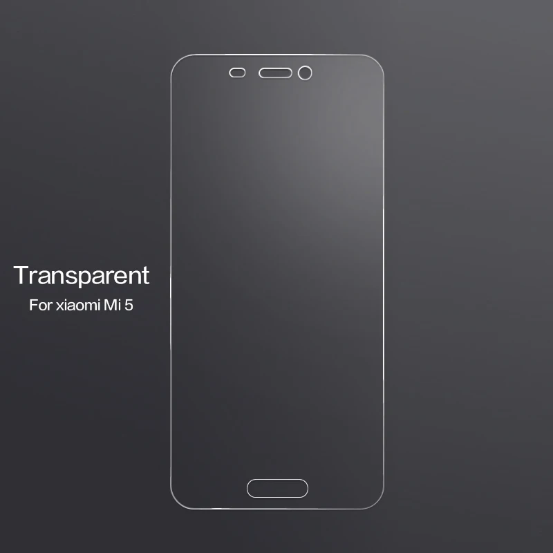 PZOZ xiaomi mi A1 5X закаленное стекло 3D полное покрытие защитная пленка Xia mi 5 Pro 9H HD защита экрана xiaomi mi a1 mi a1 стекло - Цвет: Transparent mi5
