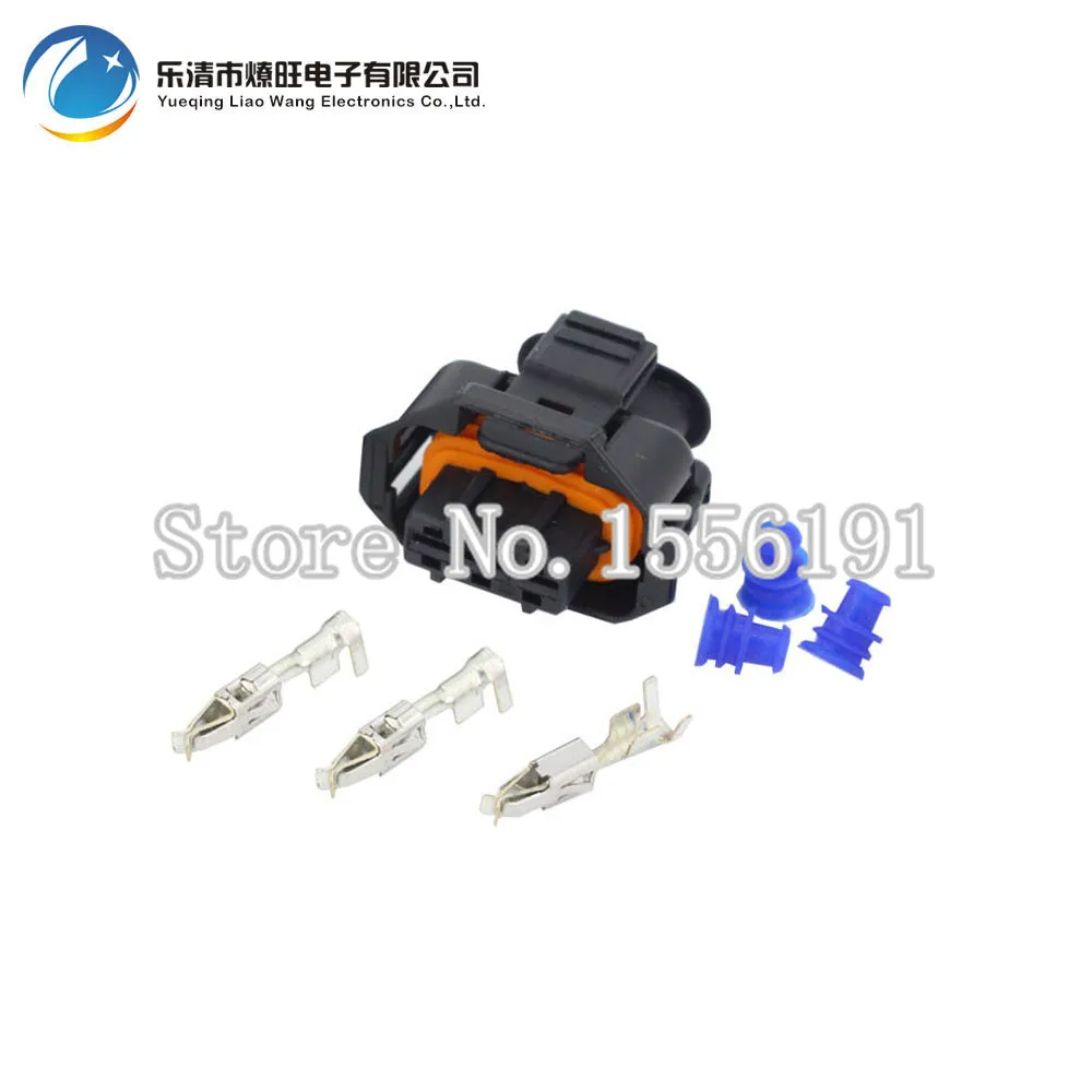 5 комплектов 3 Pin DJ7036A 3.5 11/21 Женский Мужской мм разъем для датчика Автомобильный