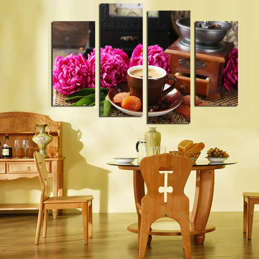 Новые модульные фотографии Бесплатная доставка художественная живопись холст