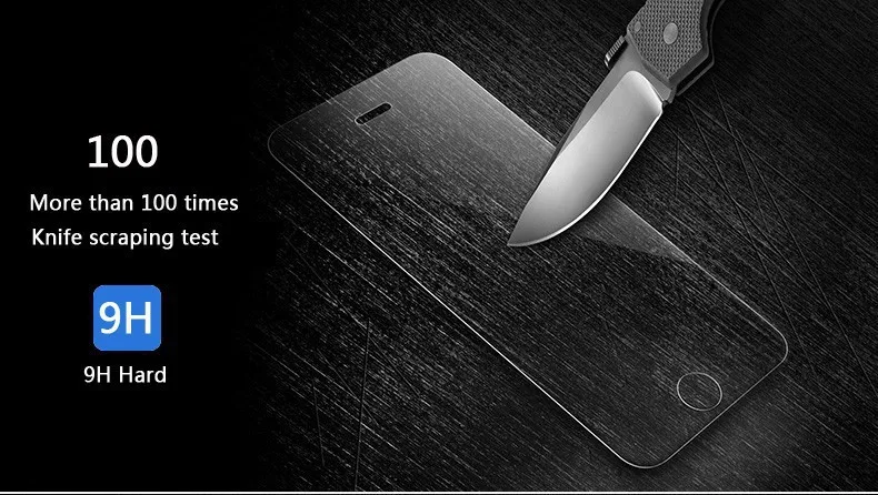 10 шт./лот закаленное стекло для iphone 6 6s 7 8 plus Защитная пленка экрана x 5 5S se |