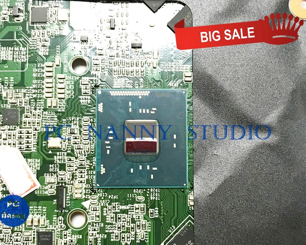 ПК Няня для LENOVO YOGA 300-11IBR материнская плата 5B20L02651 N3060 4 Гб протестирована |