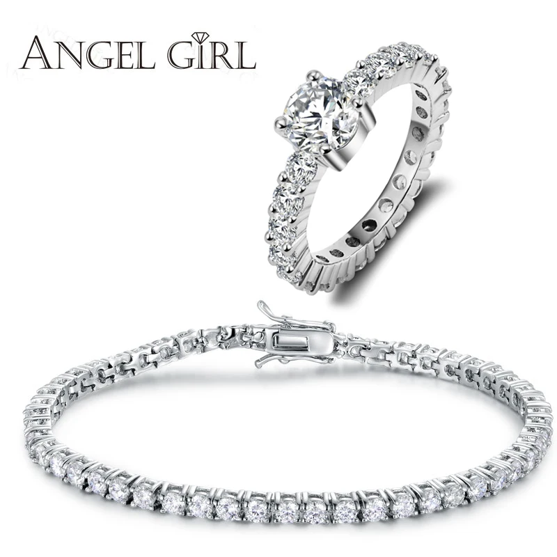 Ангел топ для девочек распродажа ювелирных изделий из белого золота 4 цвета