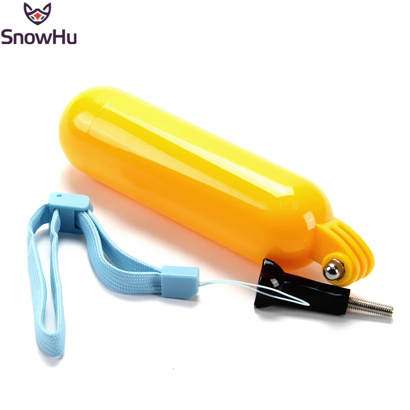 SnowHu для Gopro поплавок ручной монопод захват аксессуары Hero 9 8 7 6 5 SJCAM Yi 4K Экшн камера