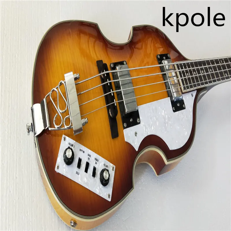 Kpole Hofner Violin bass guitar BB2 Icon Series electric Free Shipping hofner | Спорт и развлечения