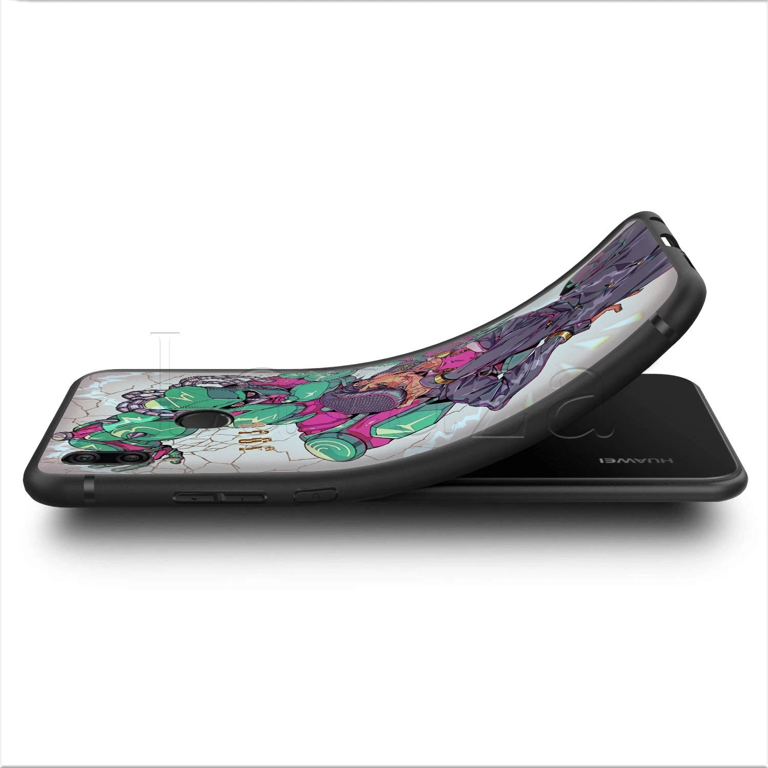 Lavaza JoJo невероятное приключение силиконовый чехол для Huawei P8 P9 P10 P20 Y6 Y7 Y9 Lite Pro P Smart Mini