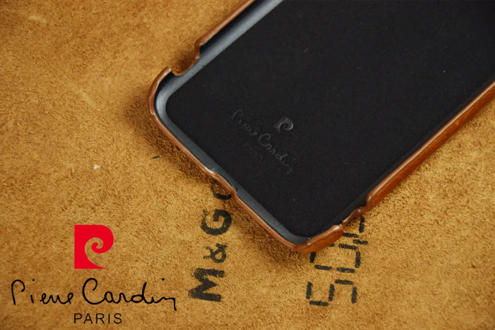 Для LG G5 Pierre Cardin Классический чехол для телефона Классический из натуральной кожи PC жесткий анти осенний задняя крышка