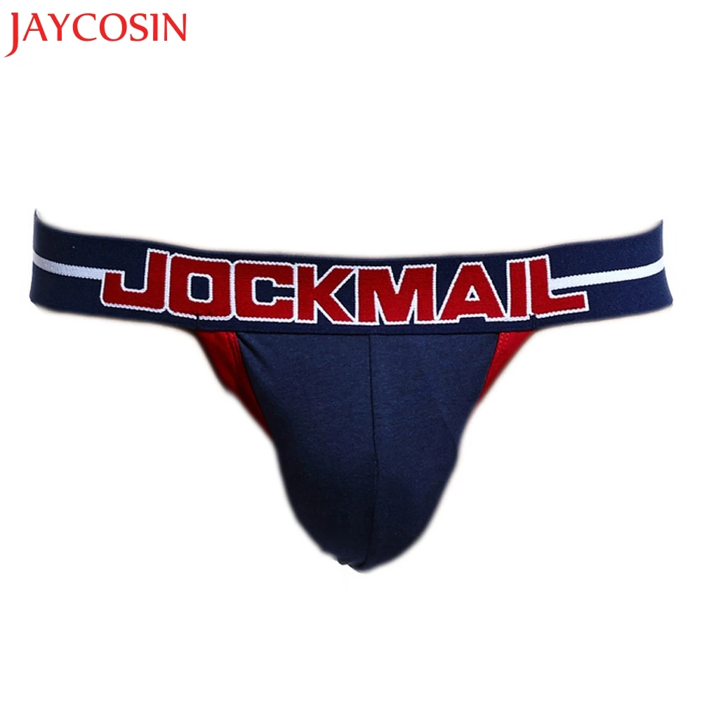 JOCKMAIL Мужское нижнее белье мешочек чашки Шорты Трусы Дышащие Мягкие хлопковые