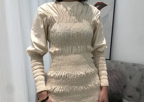 GetSpring женское дизайнерское платье новинка 2019 года спортивное летнее эластичное с