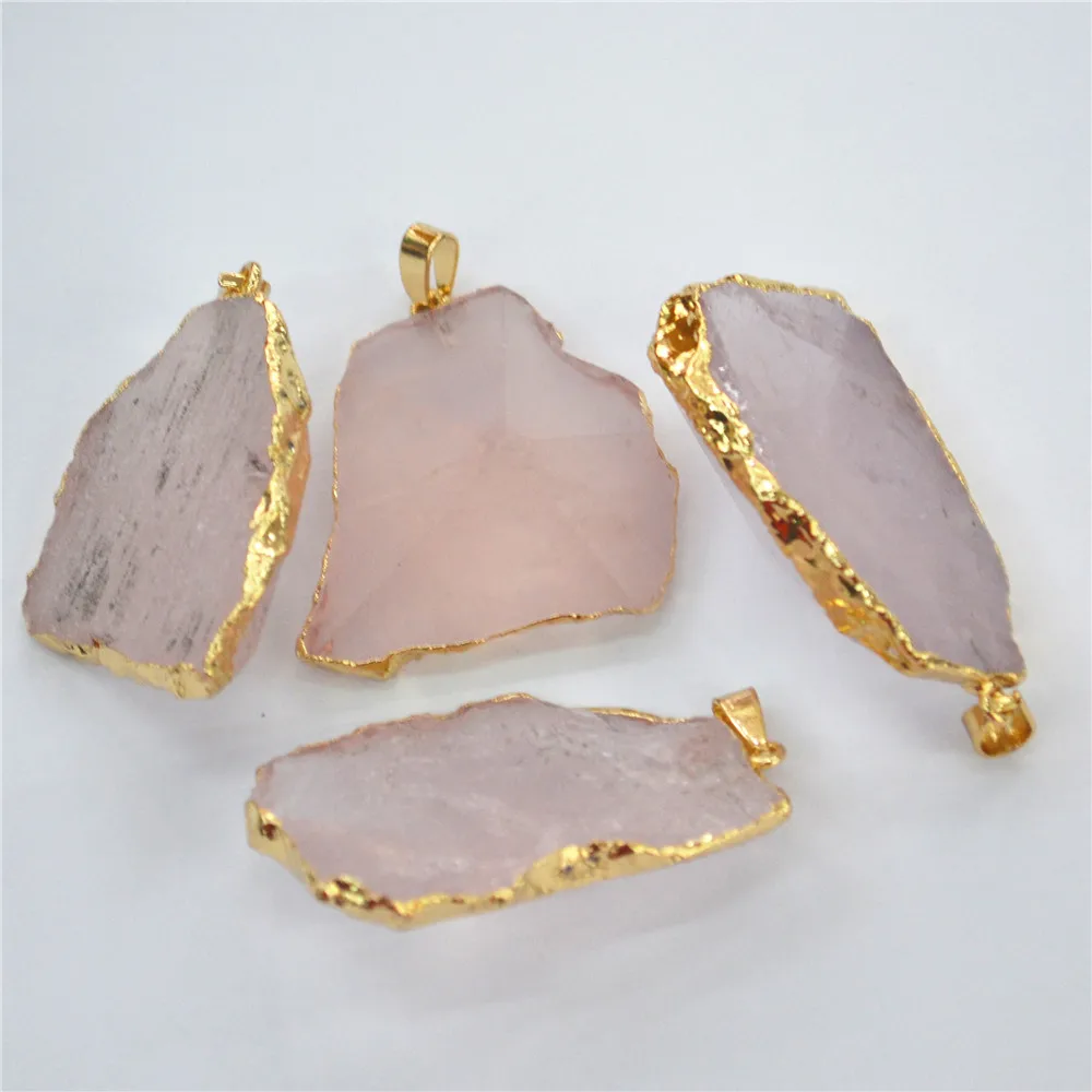 6 шт. подвески из натурального камня золотистого цвета | Украшения и аксессуары