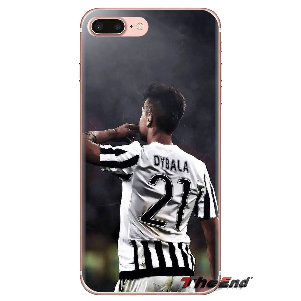 Изображение Paul Pogba Дибала Звезда Мягкие прозрачные чехлы для Samsung Galaxy A3 A5 A7 A9 A8