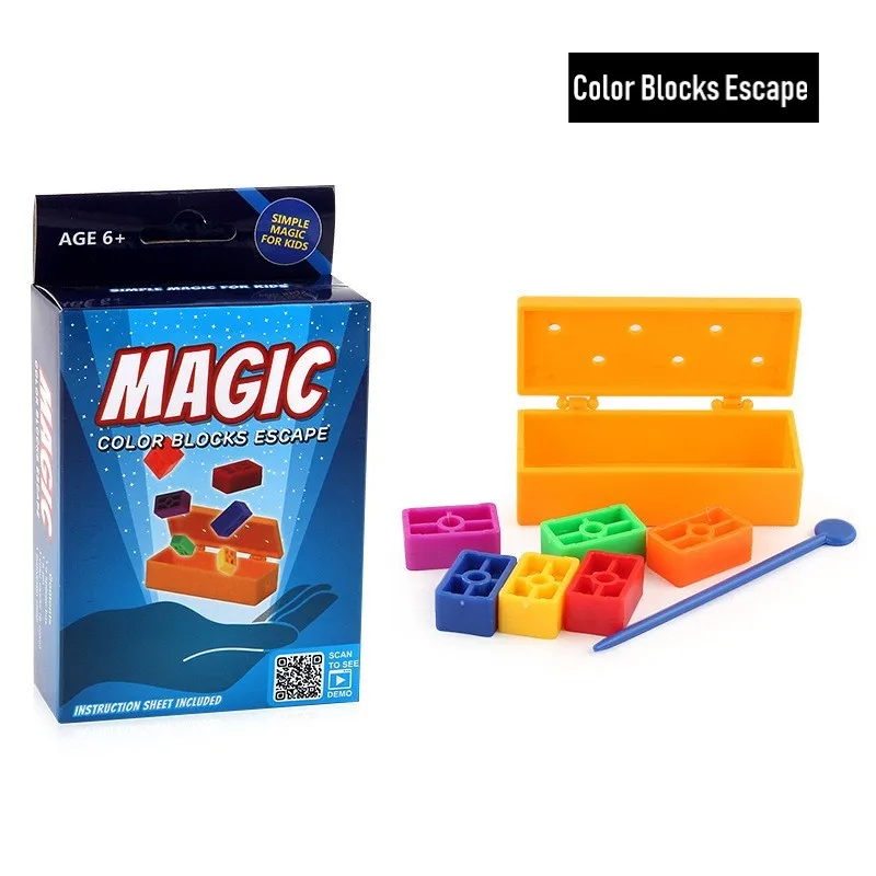 Волшебные трюки игрушки Mystery Box Magia truckchi карточный покер флэш подставка для костей