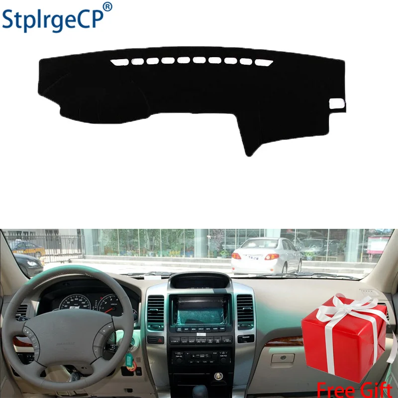 Коврик для приборной панели Toyota prado 2004 2005 2006 защитный коврик накидка подушка