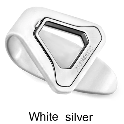 white silver 1scent Автомобильный освежитель воздуха, автомобильный освежитель воздуха с солнцезащитным козырьком, освежитель воздуха в автомобиле, клипса кондиционирования воздуха, магнитный диффузор, твердый парфюм - Название цвета: white silver 1scent