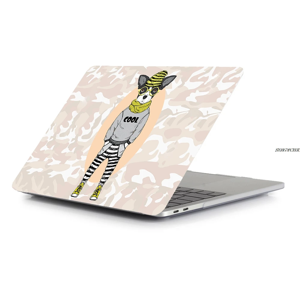 Чехол для ноутбука Apple MacBook New Air 13 Touch ID A1932, чехол для Mac book Air Pro retina 11 12 13 15 13,3+ чехол для клавиатуры
