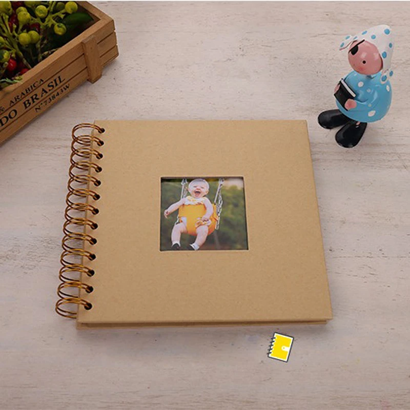 Бумажный фотоальбом для детей, скрапбукинг, фотоальбом Albumu Diy, фотоальбом, фотоальбом для детей, книга памяти, Portafoto Plakboek