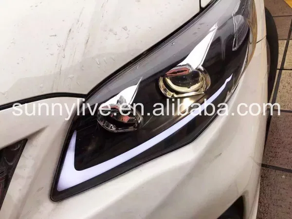 Corolla Altis Светодиодная лента ангельские глазки головная лампа 2011-2012 yearYZ