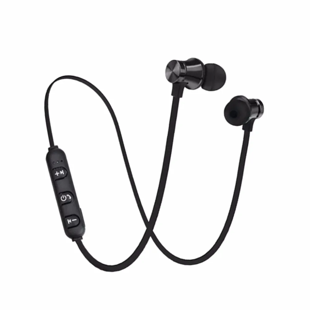 XT11 магнитные Bluetooth наушники спортивные беспроводные Srereo Super Bass Наушники с